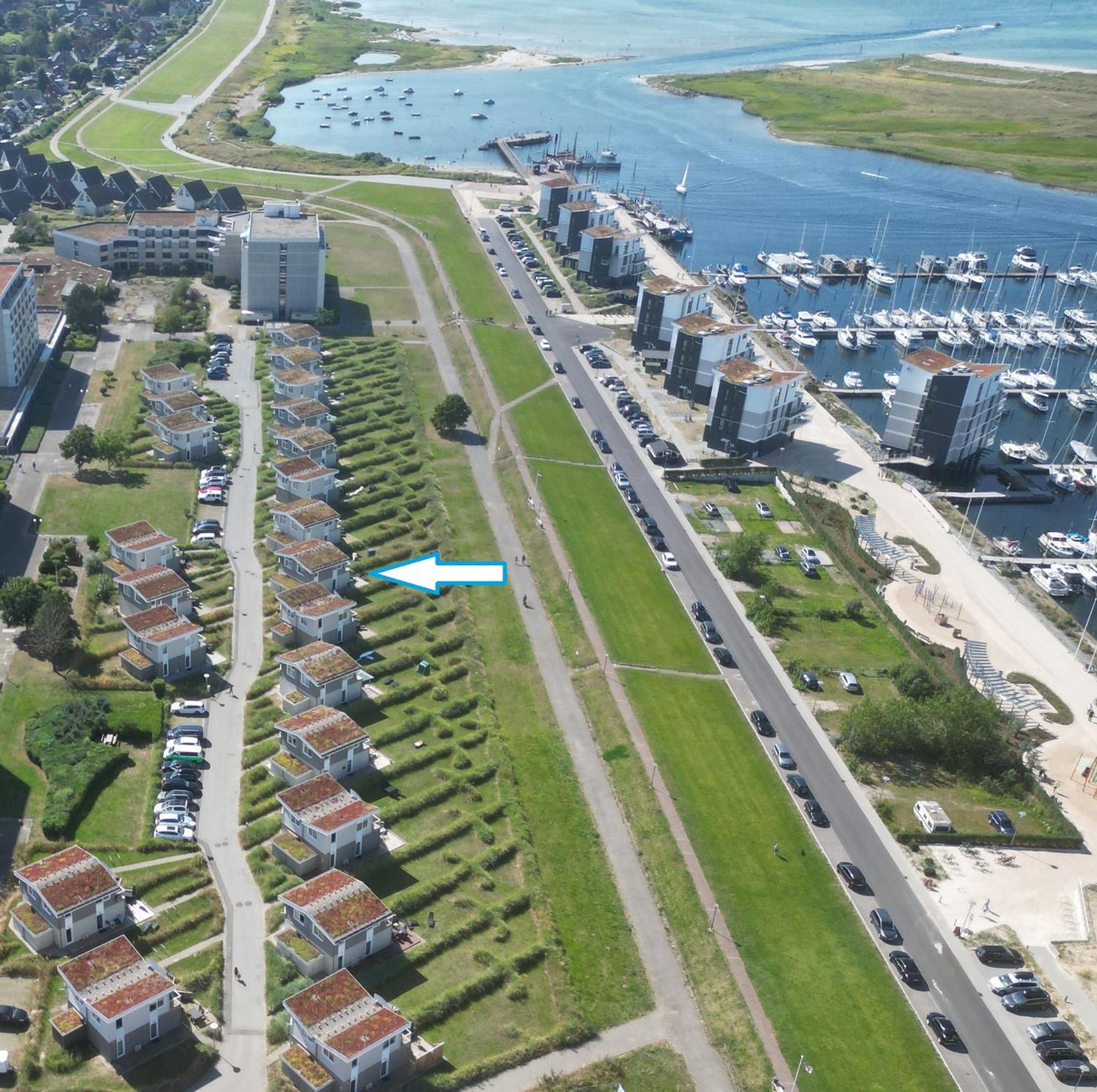 Ferienhaus Duenenvilla Ostseeblick Marina Wendtorf Esterno foto